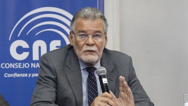 CNE de Ecuador se pronuncia sobre elecciones presidenciales y legislativas