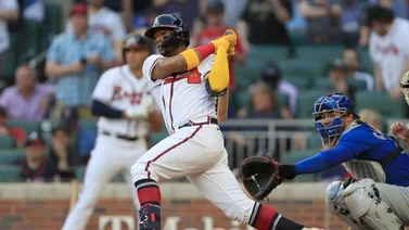Ronald Acuña Jr. conecta otro jonrón y apunta a más registros históricos