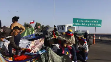 "No hay migrantes en la frontera": Esto dicen autoridades chilenas "No hay migrantes en la frontera": Esto dicen autoridades chilenas