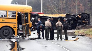 Accidente de bus escolar deja dieciocho heridos en Australia