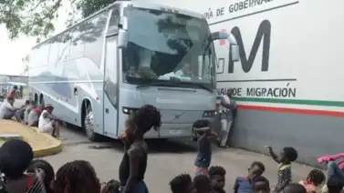 ¡Preocupación! Secuestraron a 50 migrantes al norte de México ¡Preocupación! Secuestraron a 50 migrantes al norte de México