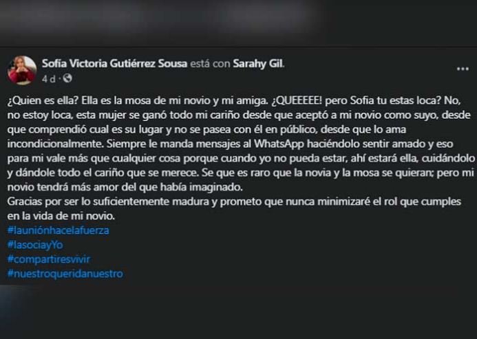 ¡Qué locura! Venezolana se hizo amiga de la amante de su novio: Ahora viven en moderna relación