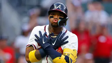 El poder venezolano brilla en la paliza de los Bravos de Atlanta El poder venezolano brilla en la paliza de los Bravos de Atlanta