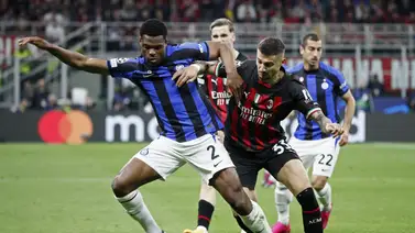 ¡Definen el primer finalista! Inter y Milan buscan el pasaje a Estambul en la Champions ¡Definen el primer finalista! Inter y Milan buscan el pasaje a Estambul en la Champions