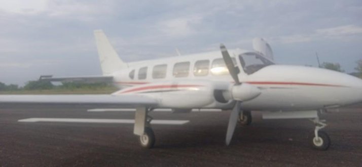 Fuerza aérea interceptó avioneta mexicana en Acarigua: Los tripulantes están en fuga