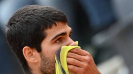 Carlos Alcaraz cae en el Masters 1.000 de Roma