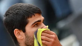 Carlos Alcaraz cae en el Masters 1.000 de Roma