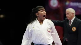 ¡Una campeona! Yorgelis Salazar cosecha más éxitos en el karate