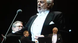 Fanáticos colombianos disfrutaron de Plácido Domingo