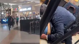 ¡Insólito! Un hombre asesinó a su pareja en un centro comercial: Esto hizo después
