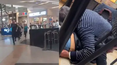 ¡Insólito! Un hombre asesinó a su pareja en un centro comercial: Esto hizo después ¡Insólito! Un hombre asesinó a su pareja en un centro comercial: Esto hizo después