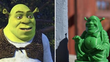 ¡A cualquier santo le reza! Mujer creyó que figura de Shrek era un Buda