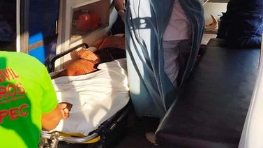 Los atacan brutalmente a machetazos en México (+Detalles)