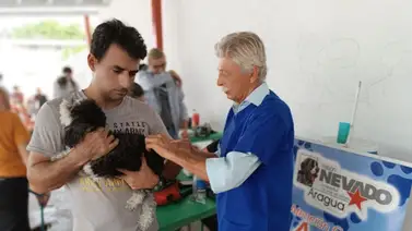 Misión Nevado realizará jornada de atención veterinaria en este parque de Caracas Misión Nevado realizará jornada de atención veterinaria en este parque de Caracas