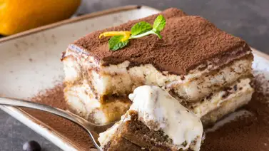 Tiramisú, una mezcla de sabores en un solo bocado Tiramisú, una mezcla de sabores en un solo bocado