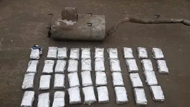 De esta manera un hombre pretendía trasladar droga de Colombia hacia Caracas De esta manera un hombre pretendía trasladar droga de Colombia hacia Caracas