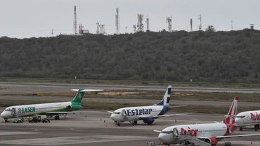 ¡Atención! Esta aerolínea reinició sus vuelos entre Puerto España y Caracas