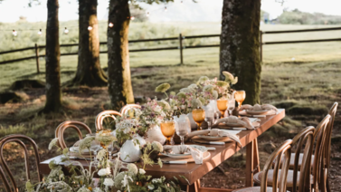 Ideas decorativas para una boda memorable