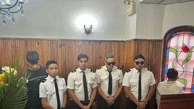 Familiares y amigos dieron el último adiós a Nicolás Fermín, el taxista asesinado en Puente Hierro Familiares y amigos dieron el último adiós a Nicolás Fermín, el taxista asesinado en Puente Hierro