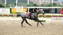 Barrywhithe ajusta bien con nueva monta en La Rinconada