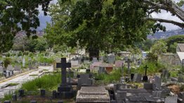 Lo balearon y abandonaron en una fosa del Cementerio General del Sur (+Foto)
