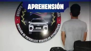 La PNB lo aprehende con municiones de guerra en El Valle La PNB lo aprehende con municiones de guerra en El Valle