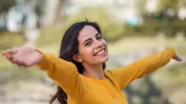 ¡Vivir más feliz sí es posible y saludable!