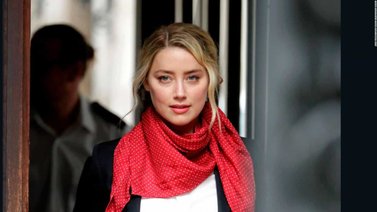 Amber Heard vuelve al cine con este nuevo proyecto (+Video)