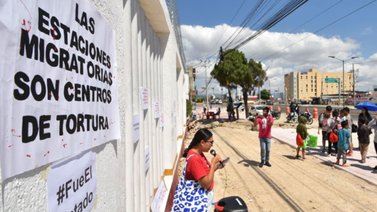 Suspendidas estancias provisionales para migrantes en México (+Detalles)