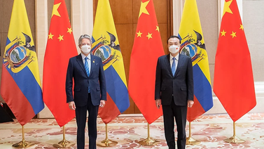 Ecuador pacta con China y es el cuarto país latinoamericano que establece acuerdos