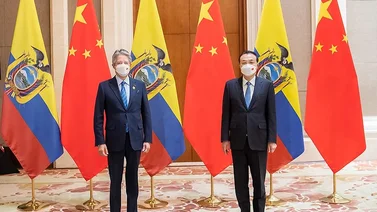 Ecuador pacta con China y es el cuarto país latinoamericano que establece acuerdos
