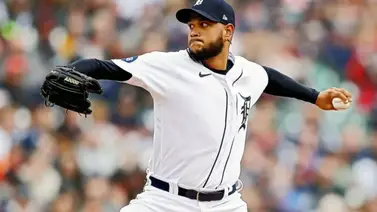 Eduardo Rodríguez sigue cuchillo con los Tigres de Detroit Eduardo Rodríguez sigue cuchillo con los Tigres de Detroit