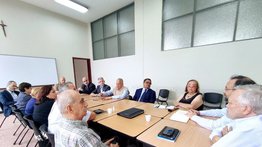 Precandidato Benjamín Rausseo se reunió con la Comisión Nacional de Primarias: Esto pidió