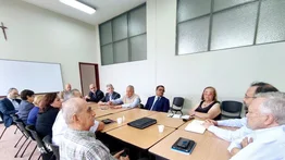 Precandidato Benjamín Rausseo se reunió con la Comisión Nacional de Primarias: Esto pidió