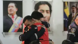 Reconocen labor de funcionarios por rescate de ciudadano en Baruta