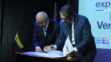 ¿De qué trata?: Fedecámaras firma acuerdos con Movimiento Empresarial Francés ¿De qué trata?: Fedecámaras firma acuerdos con Movimiento Empresarial Francés