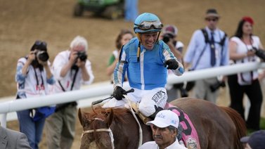 Javier Castellano, la sensación del Kentucky Derby