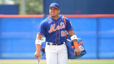 Francisco Álvarez destaca en MLB por este motivo
