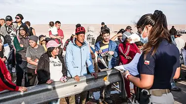 Chile envía delegación a Venezuela para acordar nuevos vuelos de repatriación Chile envía delegación a Venezuela para acordar nuevos vuelos de repatriación