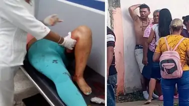 Vecinos enardecidos linchan a sicario en Falcón (+Detalles) Vecinos enardecidos linchan a sicario en Falcón (+Detalles)