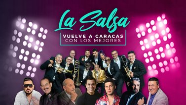 "La salsa vuelve a Caracas” reúne a los más grandes en el Poliedro