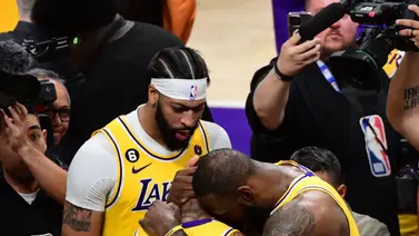 NBA: Los Lakers quedan a un paso de las Finales de Conferencia NBA: Los Lakers quedan a un paso de las Finales de Conferencia