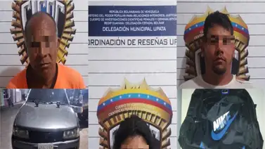 Cicpc atrapa a tres delincuentes señalados por múltiples delitos (+Detalles) Cicpc atrapa a tres delincuentes señalados por múltiples delitos (+Detalles)
