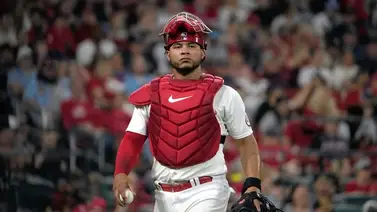 Este fue el recibimiento a Willson Contreras en su regreso a Chicago Este fue el recibimiento a Willson Contreras en su regreso a Chicago