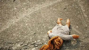 Trágico accidente causa la muerte de una niña en Trujillo Trágico accidente causa la muerte de una niña en Trujillo