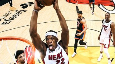 NBA: El Miami Heat a un juego de la final