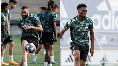 Con esta convocatoria el Real Madrid afrontará la semifinal de la UCL