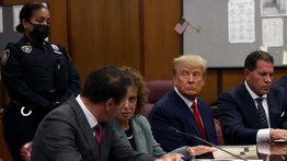 ¡De no creer! Esta fue la conclusión presentada por la defensa de Donald Trump