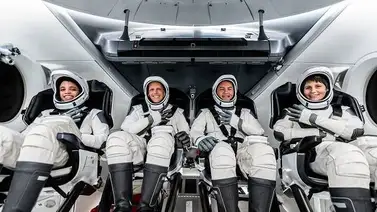 Poder femenino en Marte? Conoce cómo las mujeres astronautas son más eficientes según investigadores Poder femenino en Marte? Conoce cómo las mujeres astronautas son más eficientes según investigadores