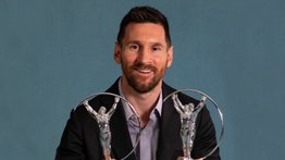 Messi gana este premio por segunda vez en su carrera